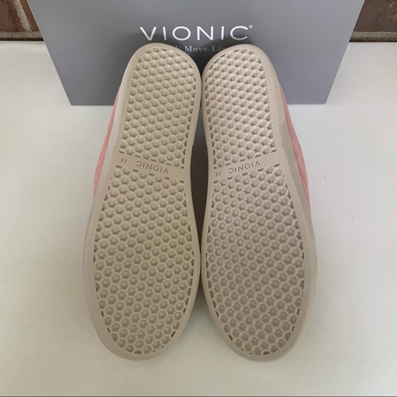 Vionic Women’s Jean Suede Ankle Casual and Fashion Sneakers Size US 9.5 M NEW - Picture 6 of 9